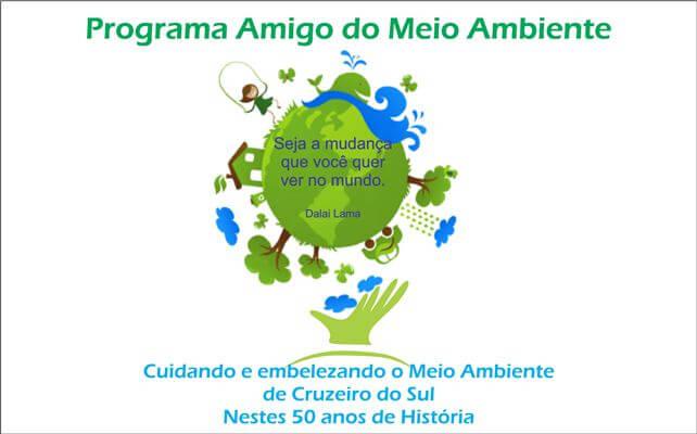 I Evento Amigos do Meio Ambiente