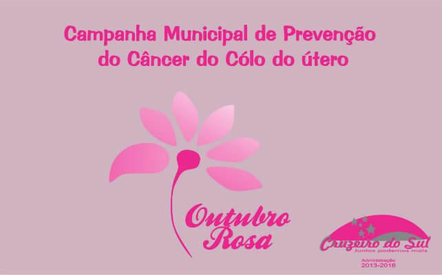 Secretaria da Saúde programa atividades para o Outubro Rosa - Prefeitura  Municipal de Cruzeiro do Sul