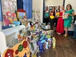 Brinquedos e jogos doados pela Caixa atenderão cerca de 500 alunos cruzeirenses