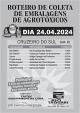 Novo roteiro de recolhimento de embalagens de agrotóxicos de Cruzeiro será dia 24 de abril