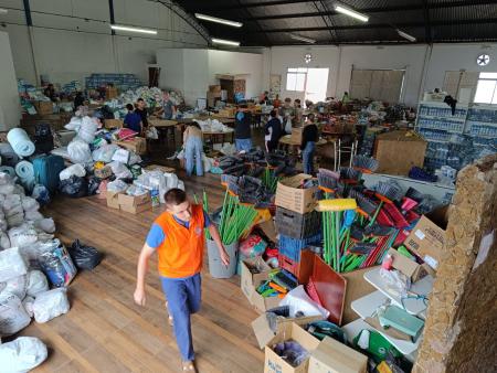 Prefeitura de Cruzeiro atualiza informações sobre doações e abrigos (atualizada às 11h do dia 13)
