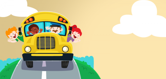 Logotipo do serviço: Transporte Escolar