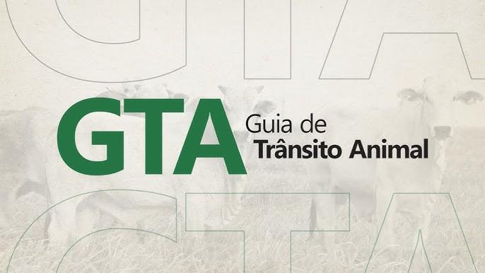 EMISSÃO DE GTA (GUIA DE TRÂNSITO ANIMAL)