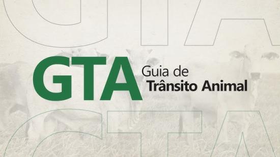 Logotipo do serviço: EMISSÃO DE GTA (GUIA DE TRÂNSITO ANIMAL)