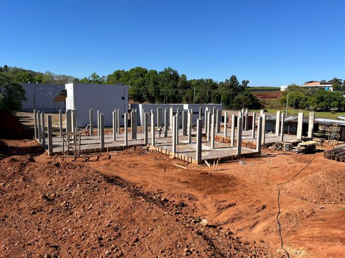 Nova UBS do Bairro Cascata deve ser concluída até março de 2026