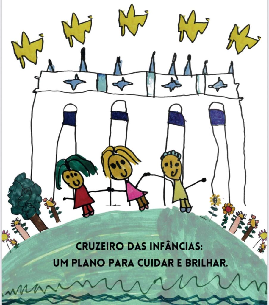 Encerrou a votação para escolha da logo do projeto “Cruzeiro das Infâncias”