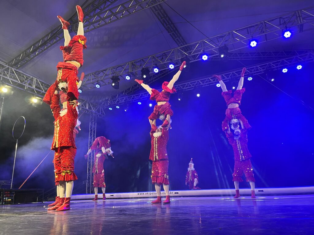 Município celebra fim de semana de atrações e se prepara para nova rodada de shows no Natal da Esperança e Reconstrução