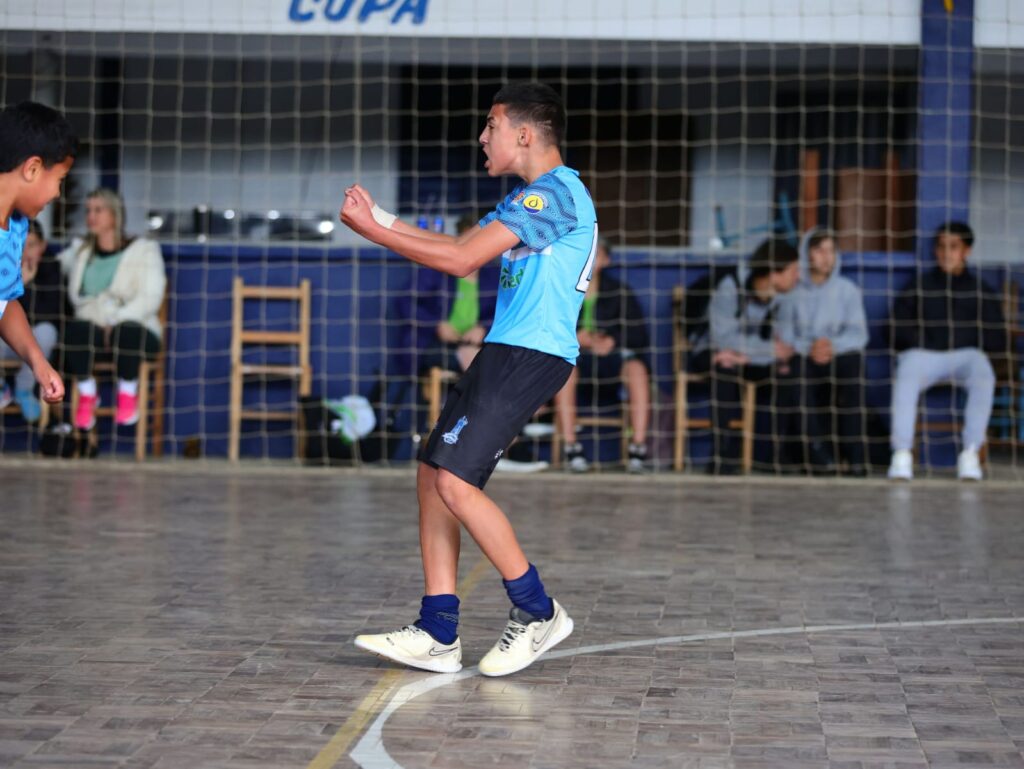 Cruzeiro do Sul recebe 700 atletas nas finais do Primeiro Regional de Futsal de Base