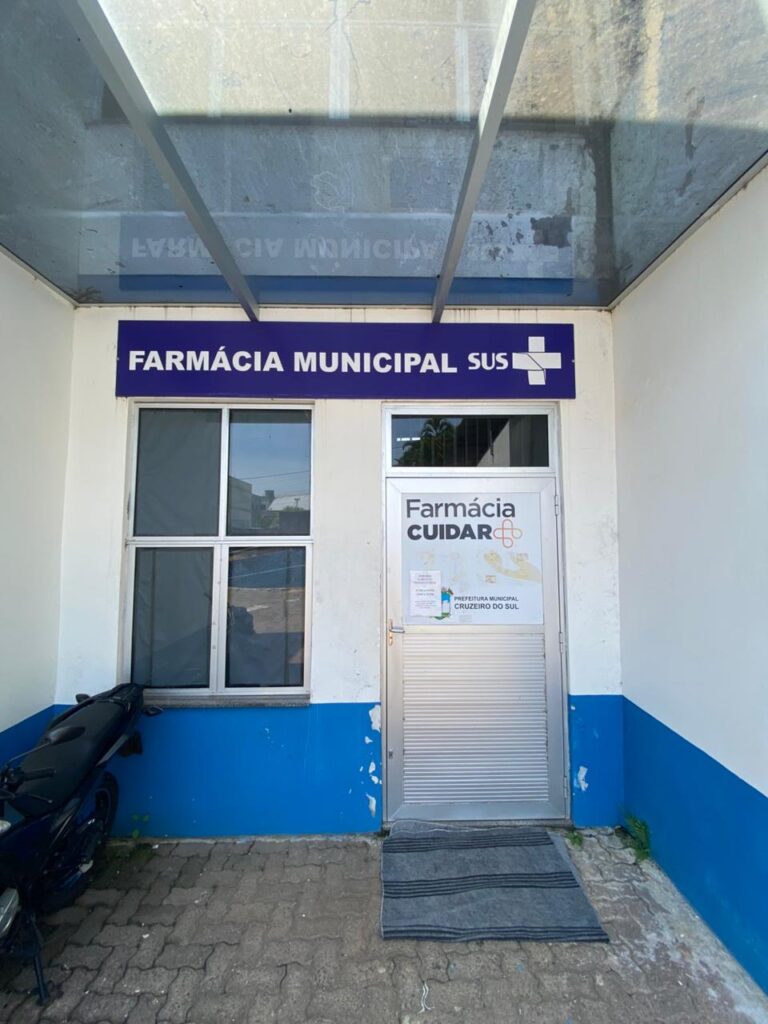 Farmácia do Posto Doutor Pereira fica temporariamente fechada nesta próxima semana