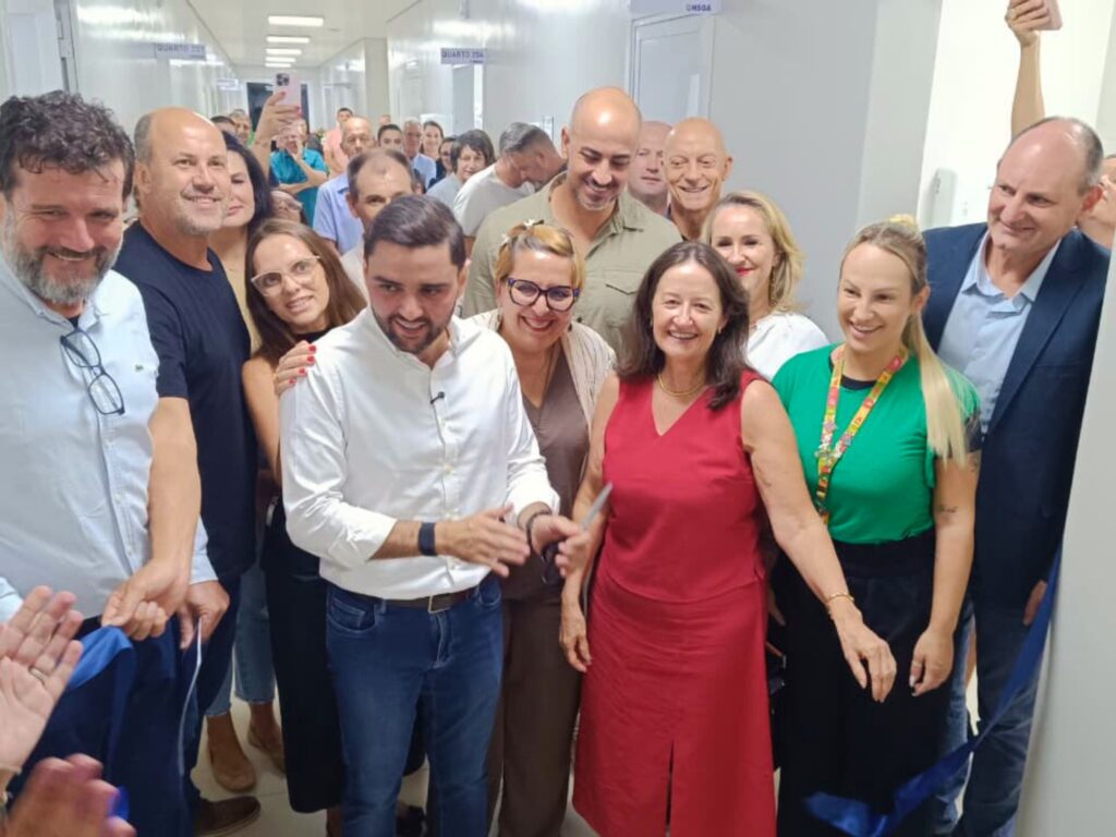Hospital São Gabriel Arcanjo amplia segundo andar e triplica número de leitos em Cruzeiro do Sul